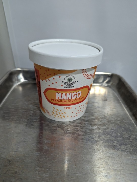 Mango Ice Cream - Pint