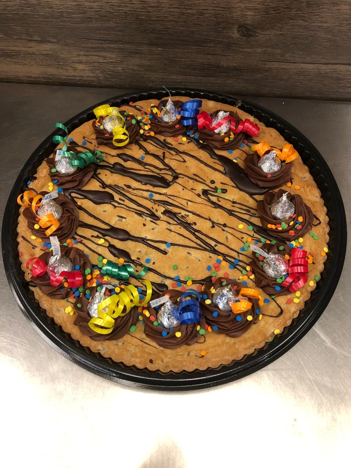 Chocolate Chip Cookie Cake