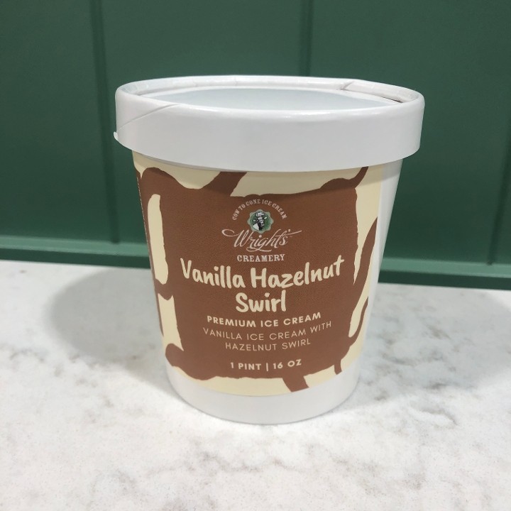Vanilla Hazelnut Swirl - Pint