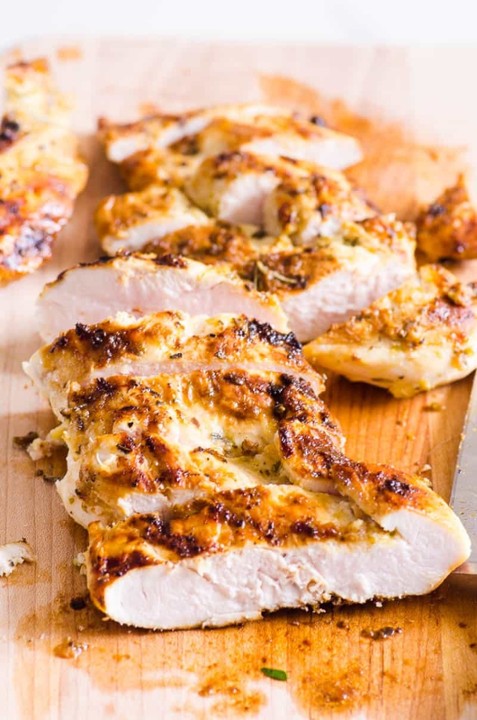 Side Of Grilled Chicken