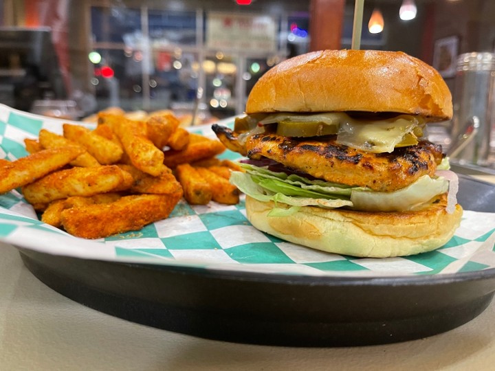 5-Alarm Chicken Sandwich