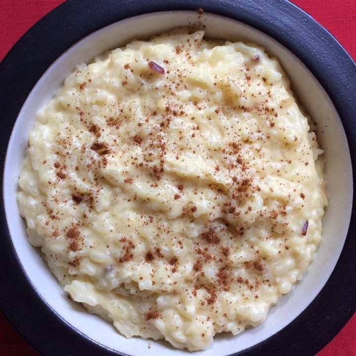 Rice pudding