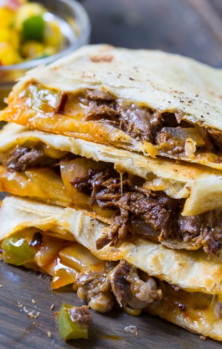 Beef Quesadilla