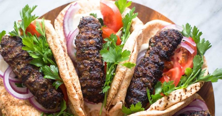 Kofta Pita