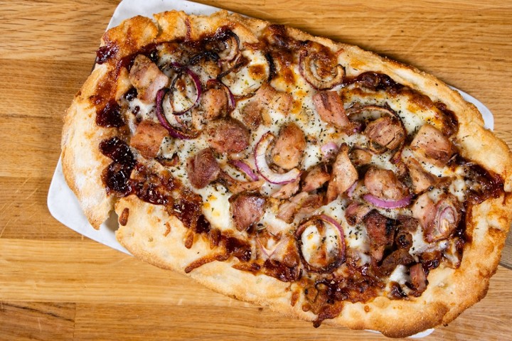 Barbeque Chicken Pizza