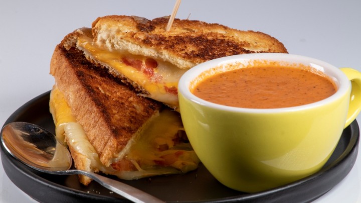 Grilled Cheese & Bisque
