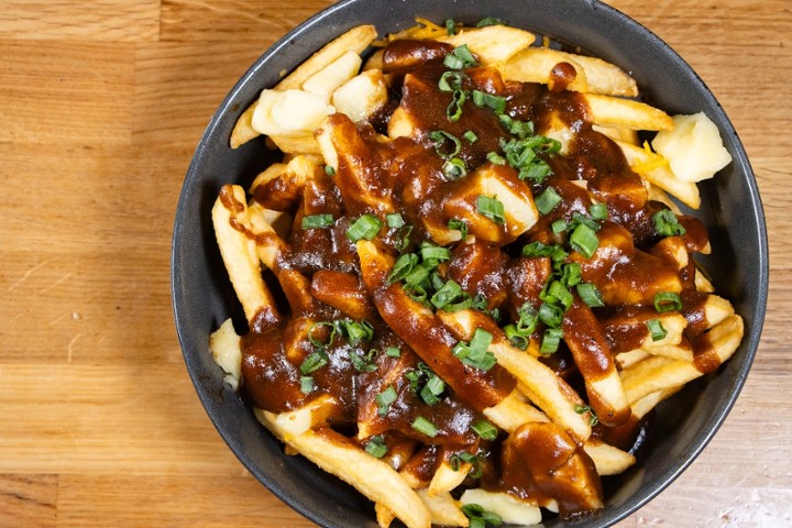 Classic Poutine