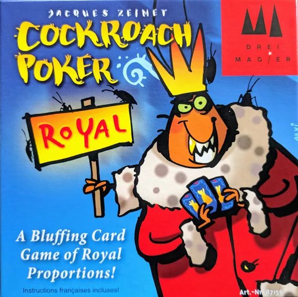 Cockroach Poker: Royal