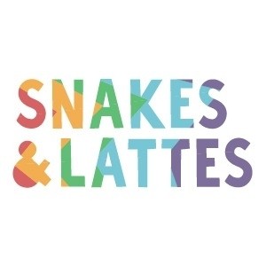 Snakes & Lattes- Tempe logo