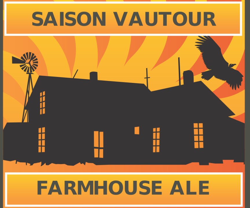 Saison Vautour Farmhouse Ale