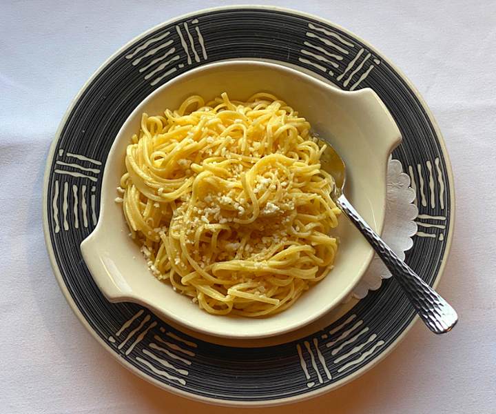 Buttered Noodles