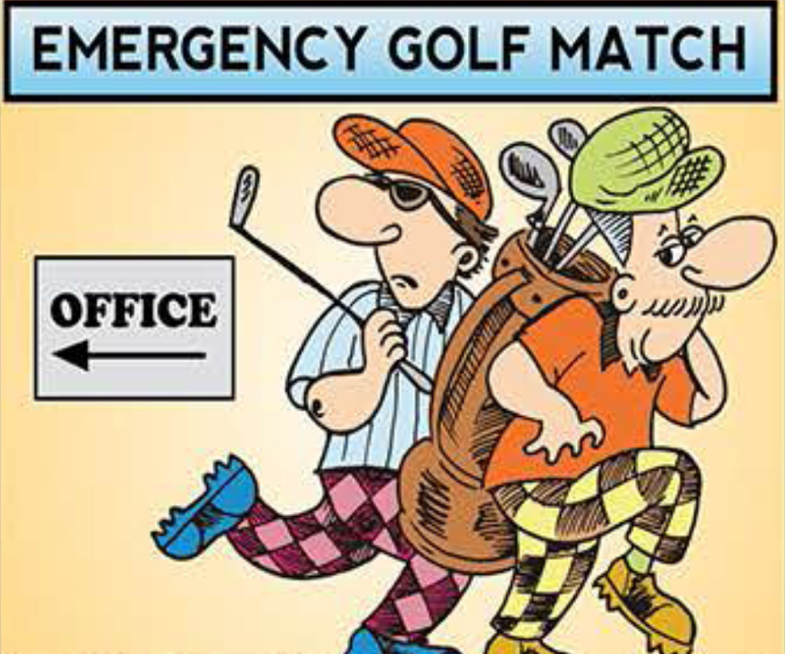 Emergency Golf Match Amber Ale