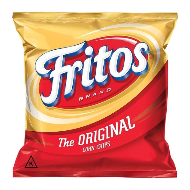 Fritos 160 calories per pack