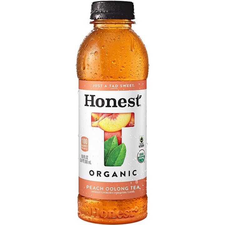 Honest Tea  Organic Peach Oolong