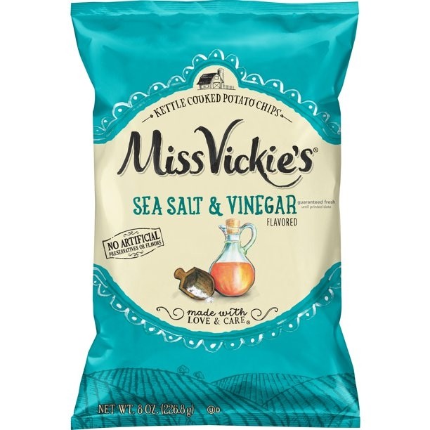 Miss Vickies Salt Vinegar