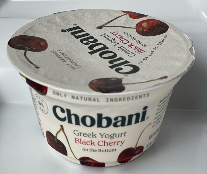 Chobani Black Cherry