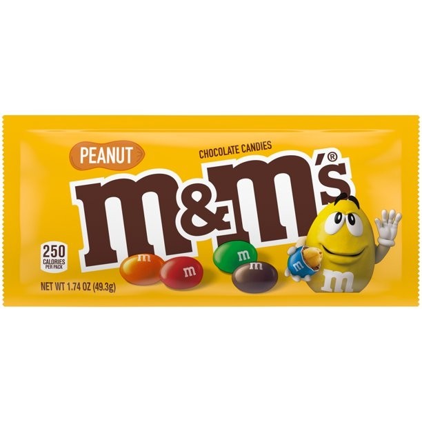 M & M Peanut