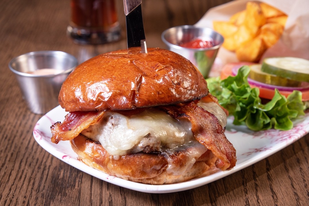 The Crown Burger