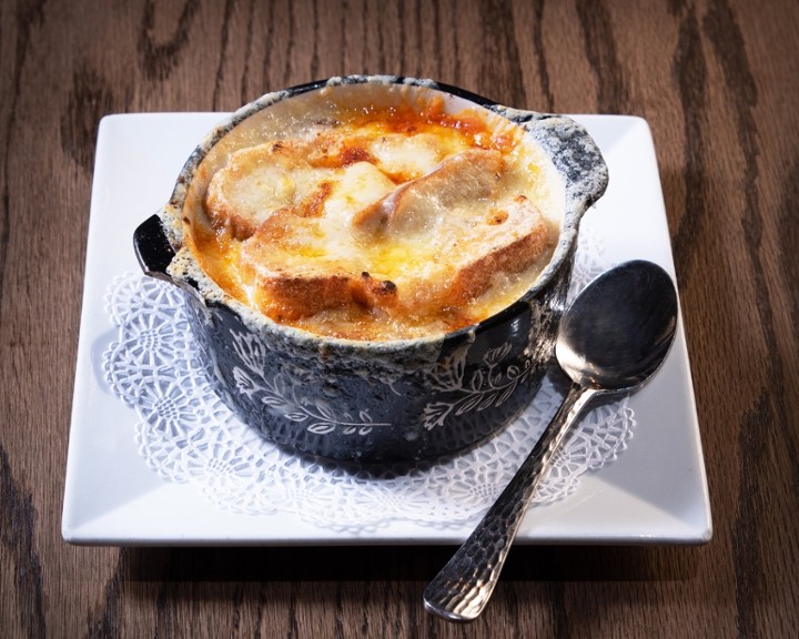 English Onion Soup