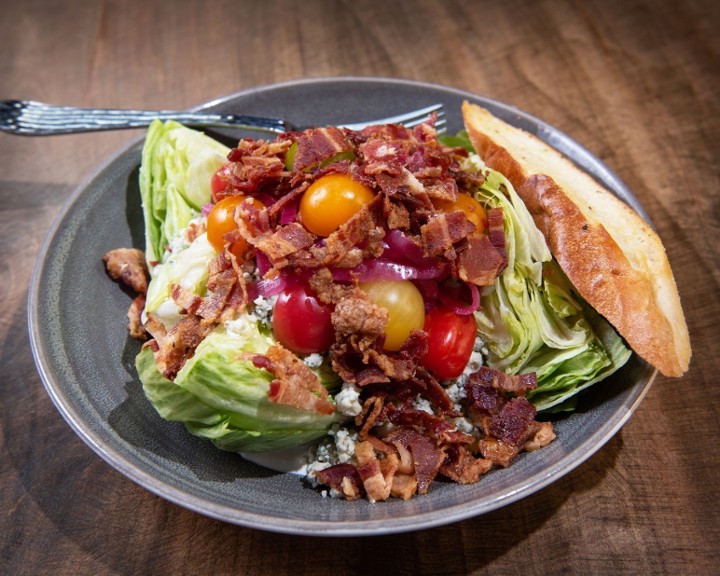 Baby Iceberg Wedge with Blue Cheese