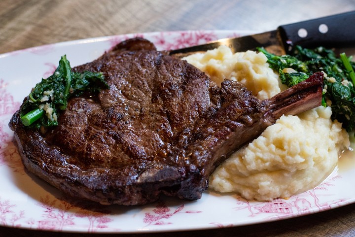 Bone-In Rib Eye Steak