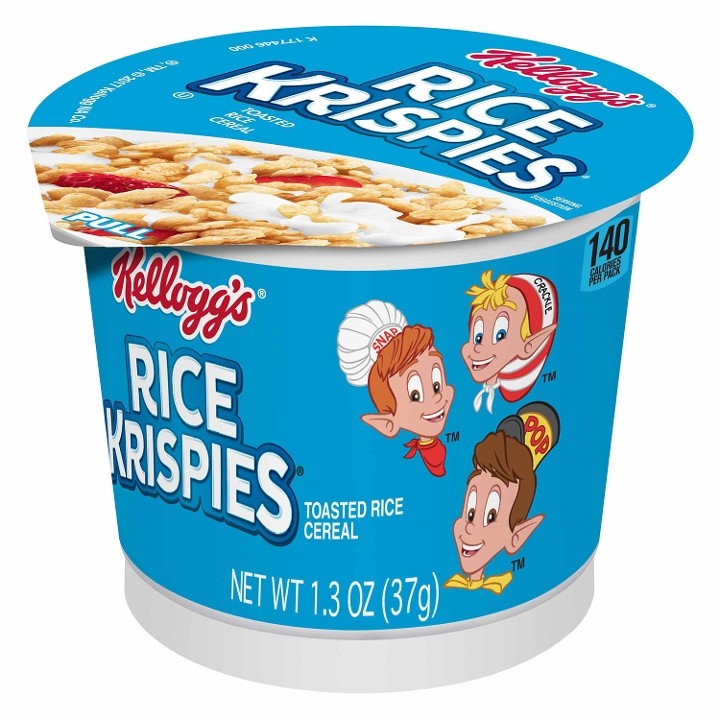 Kellogg's Cereal Cup - Rice Krispies