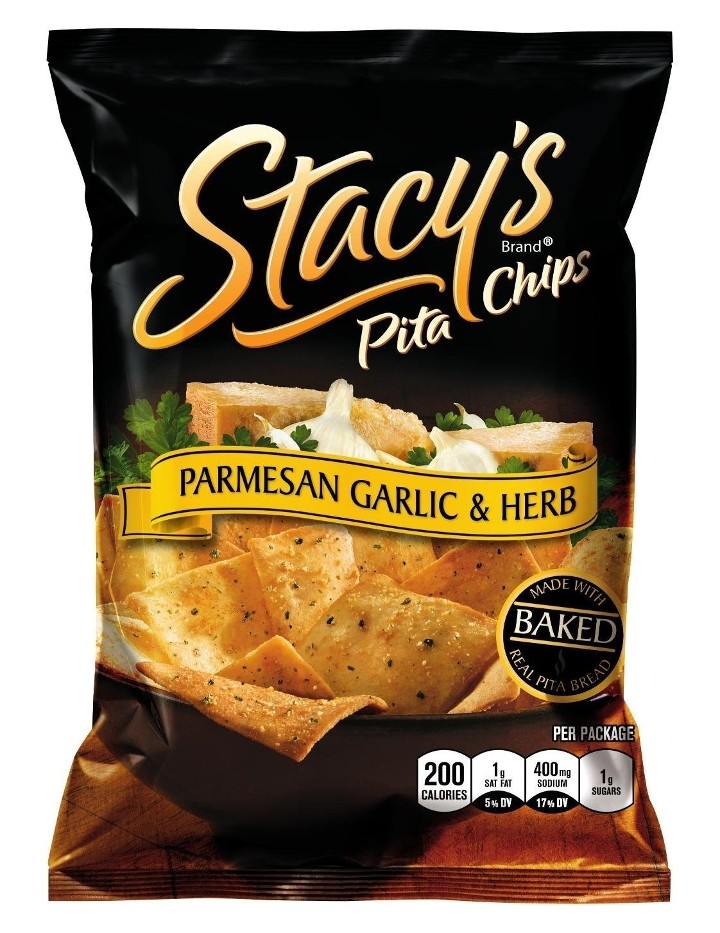 Stacy's Pita Chips -  Parmesan Garlic & Herb