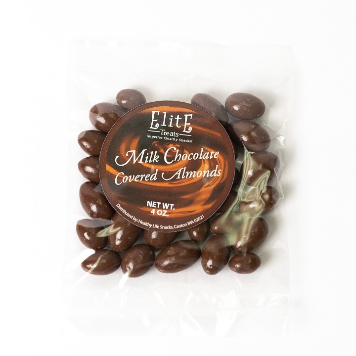Healthy Life - Milk Chocolate Covered Almonds