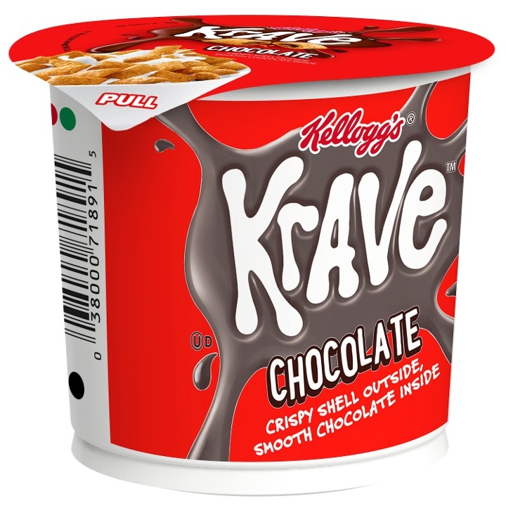 Kellogg's Cereal Cup - Krave Chocolate