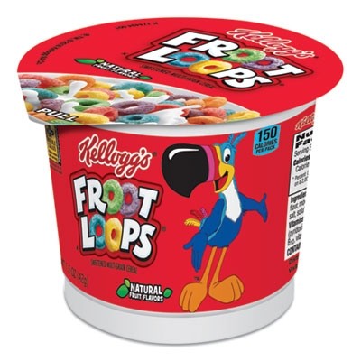 Kellogg's Cereal Cup - Fruit Loops