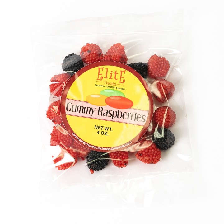 Elite -  Gummy Raspberries