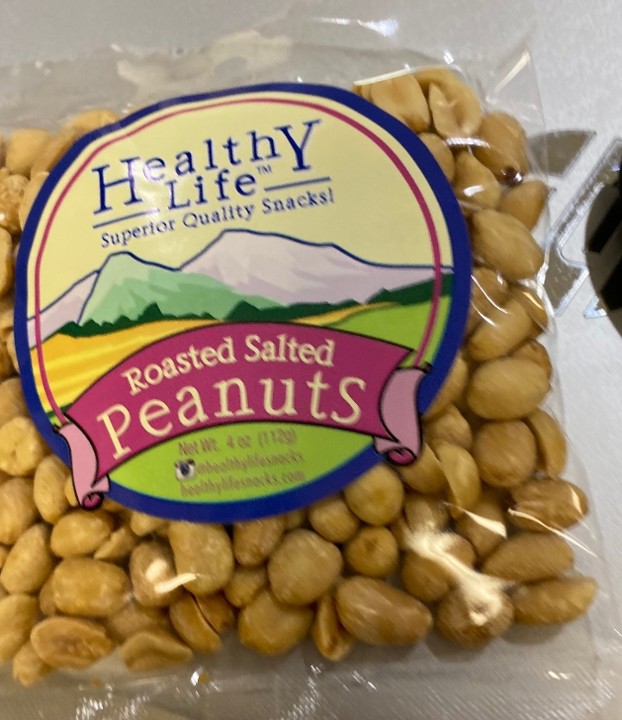 Healthy Life - Roasted Salted Peanuts