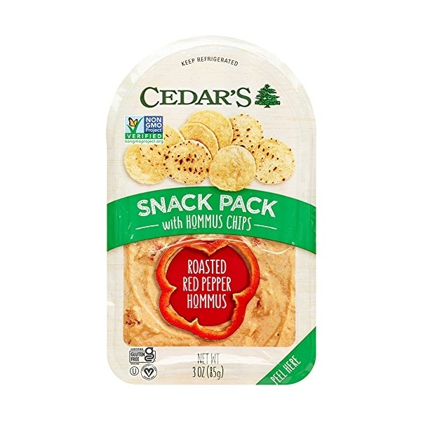 Cedar's Snack Pack w/ Roasted Red Peppers