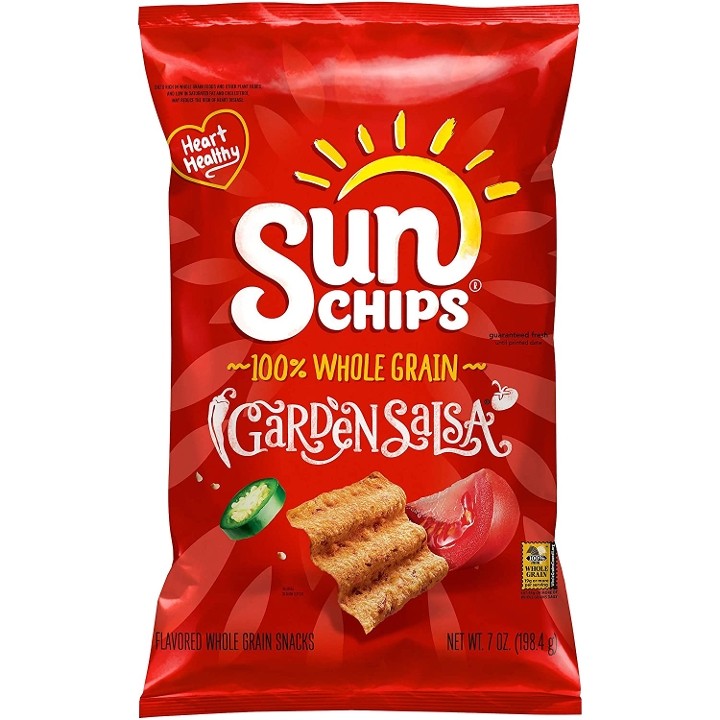 Sun Chips - Garden Salsa