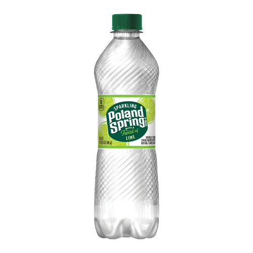 Poland Spring  Zesty Lime Sparkling Water