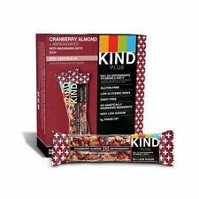 Kind Bar-Cranberry Almond