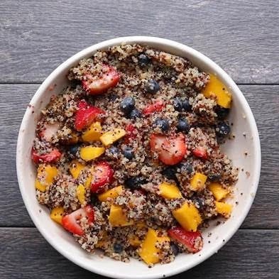 Side Quinoa w/ Fresh Fruit