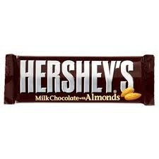 Hershey Bar with Almonds