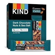 Kind Bar- Dark Chocolate, Nuts & Sea Salt