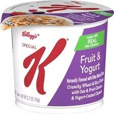 Special K Fruit & Yogurt