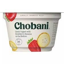 Chobani Strawberry Banana