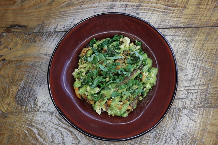 Harvest Tofu Scramble