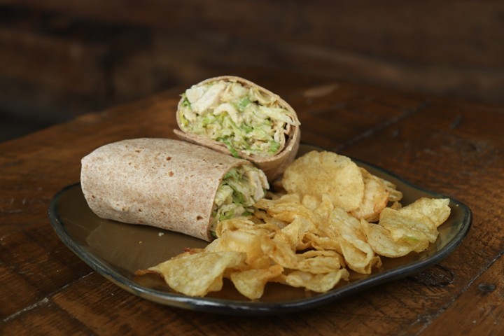 Chicken Caesar Wrap