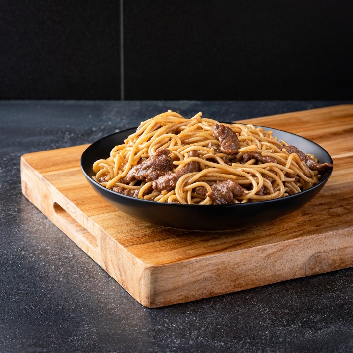 Sm Beef Lo Mein