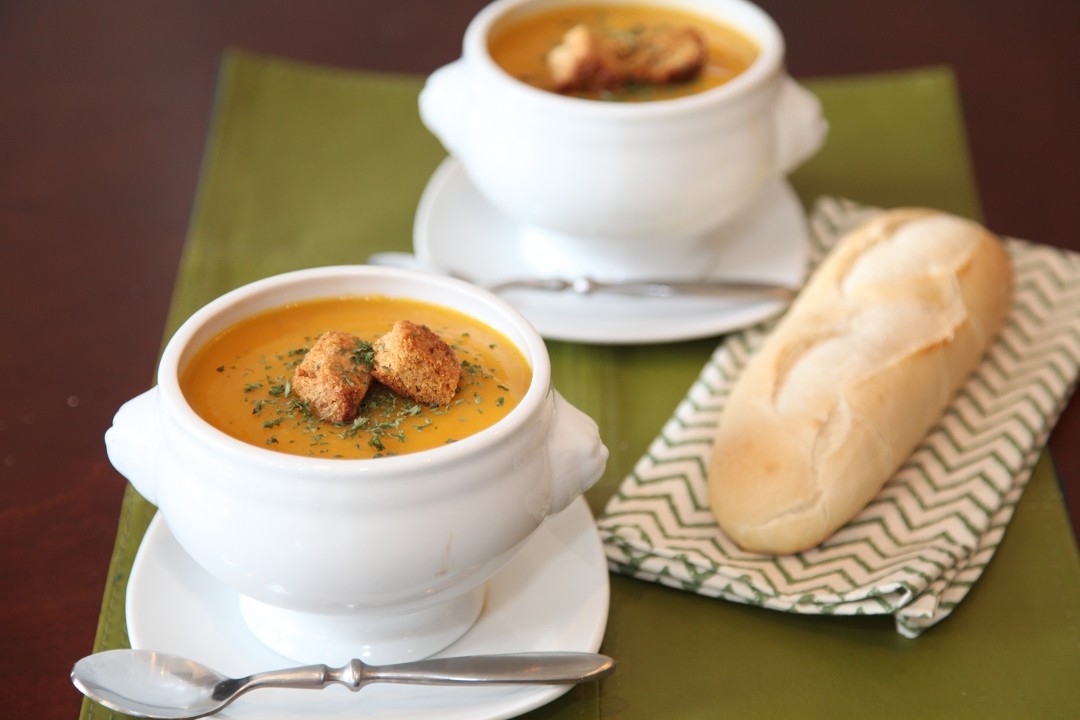 SOUP OF THE DAY