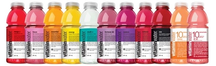 Vitamin Water Acai Blueberry (Bottle)