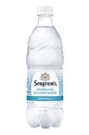 Seagram Seltzer (Bottle)