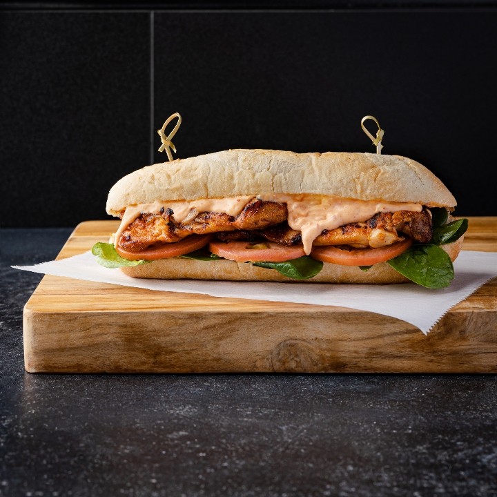 BBQ Grilled Chicken Sandwich