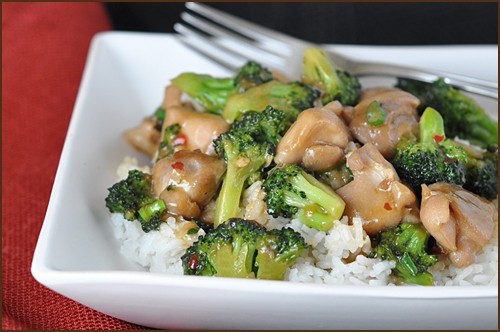 Chicken with Broccoli