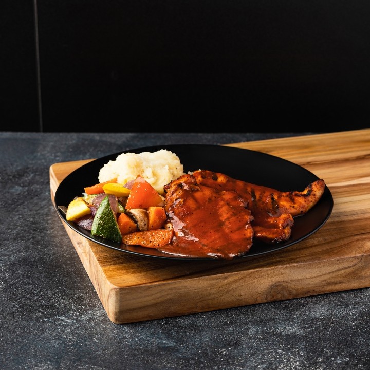 BBQ Grilled Chicken Platter
